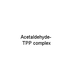 Acetaldehyde-TPP complex